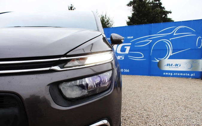 Citroen C4 Picasso cena 56900 przebieg: 96000, rok produkcji 2016 z Krotoszyn małe 326